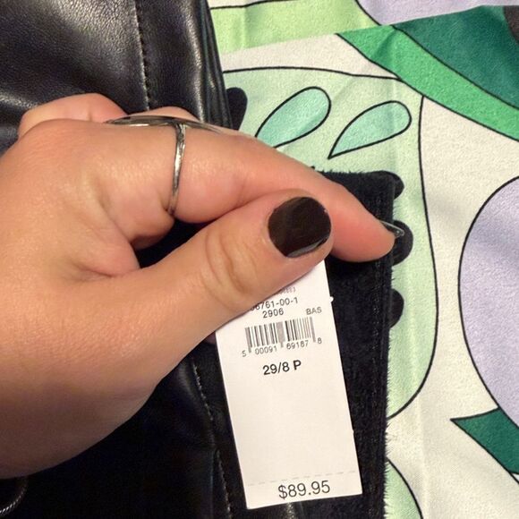 GAP  Black flare brand new size 29 with tag
Colorful 2 pants 
Both sized m - Picture 3 of 3